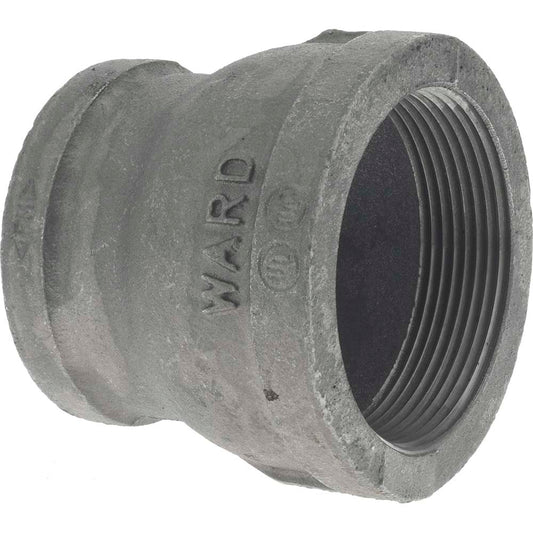 Value Collection B240 80X65 Size 3 x 2-1/2", Class 150, Malleable Iron Black Pipe Reducing Coupling