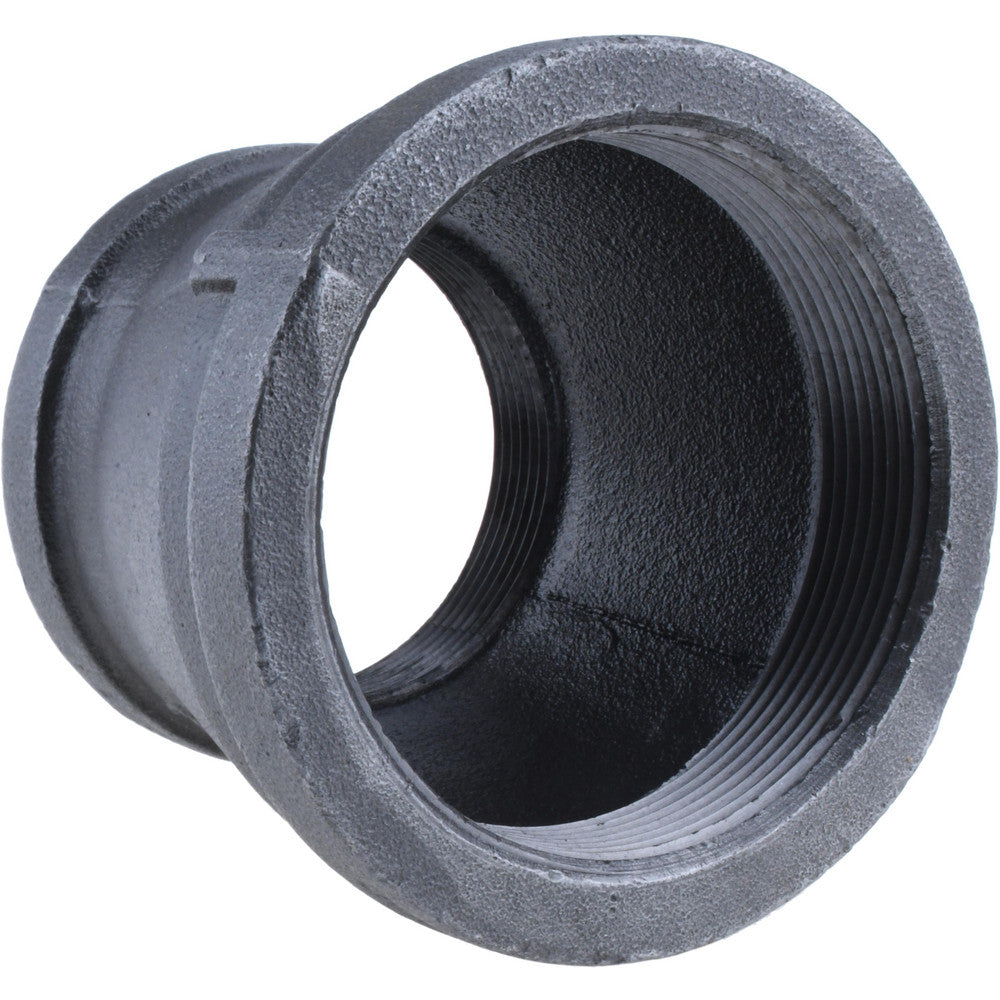 Value Collection B240 100X80 Black Reducing Coupling 4 x 3", Threaded