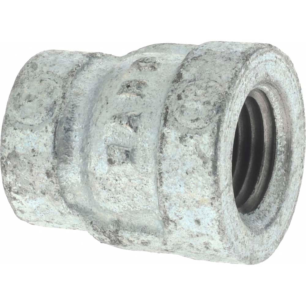 Value Collection G240 8X6 Malleable Iron Pipe Reducing Coupling 1/4 x 1/8" Fitting