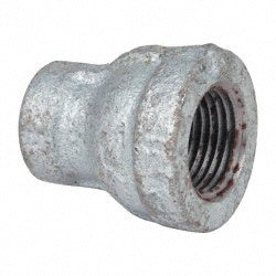 Anvil 0311085203 Malleable Iron Pipe Reducing Coupling 3/8 x 1/8" Fitting