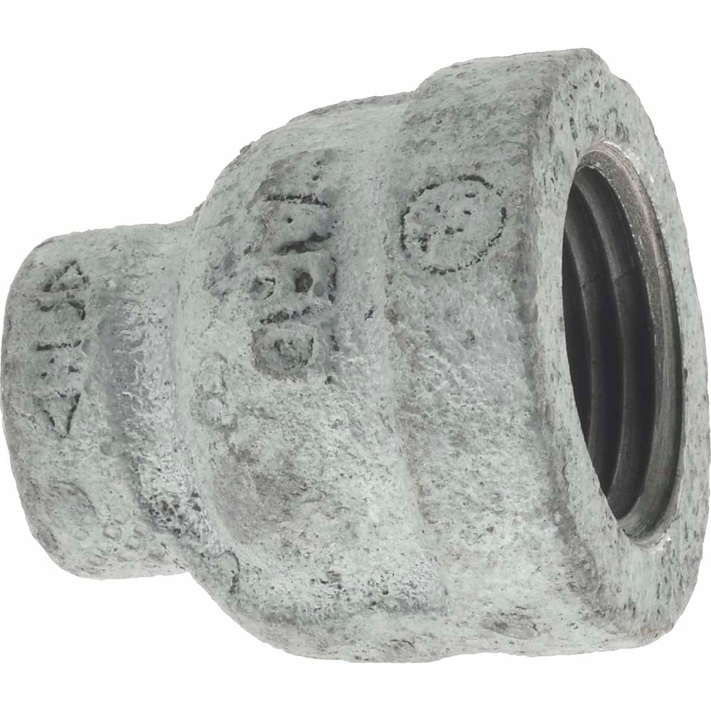 Anvil 0311085807 Malleable Iron Pipe Reducing Coupling 1/2 x 1/8" Fitting