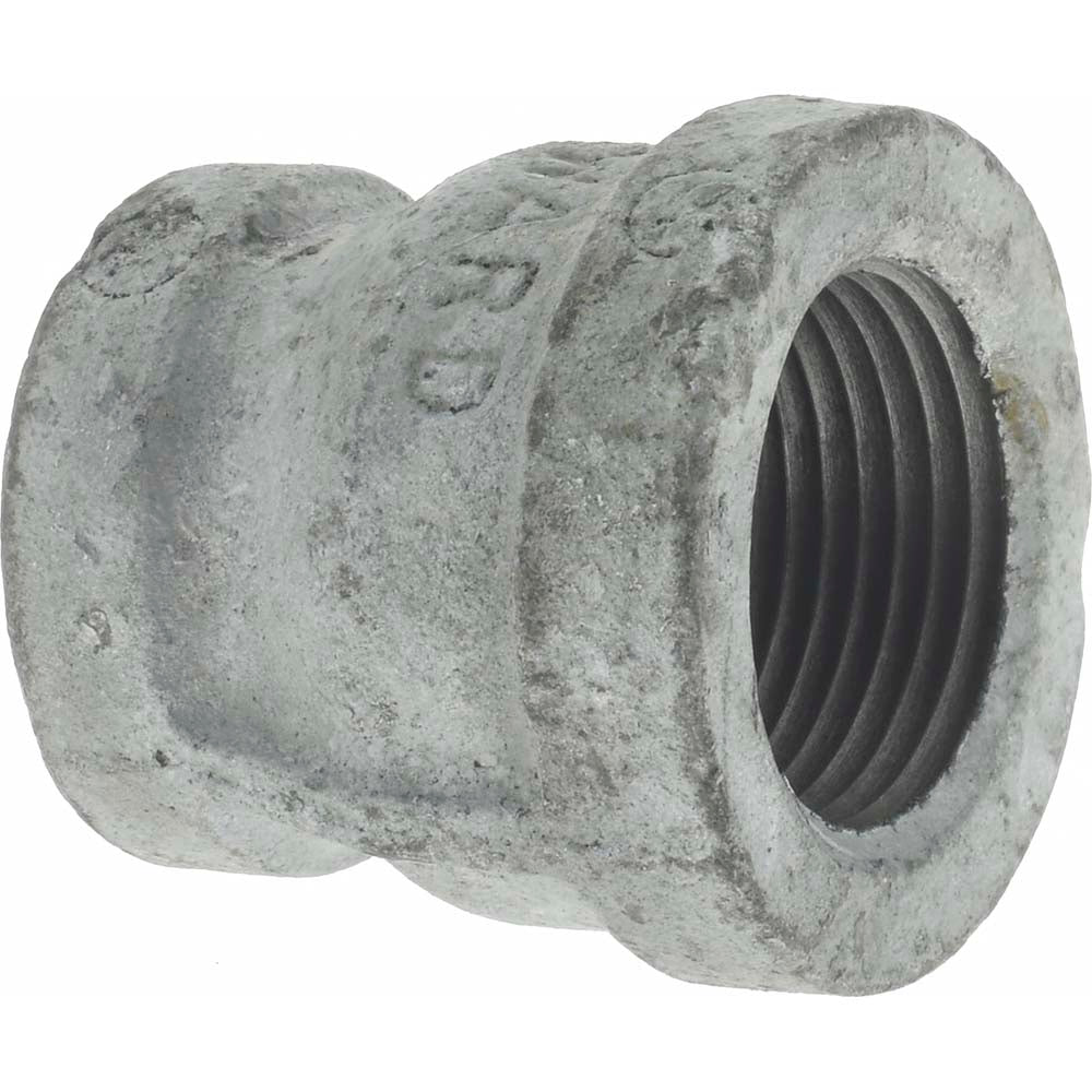 Value Collection G240 20X15 Malleable Iron Pipe Reducing Coupling 3/4 x 1/2" Fitting