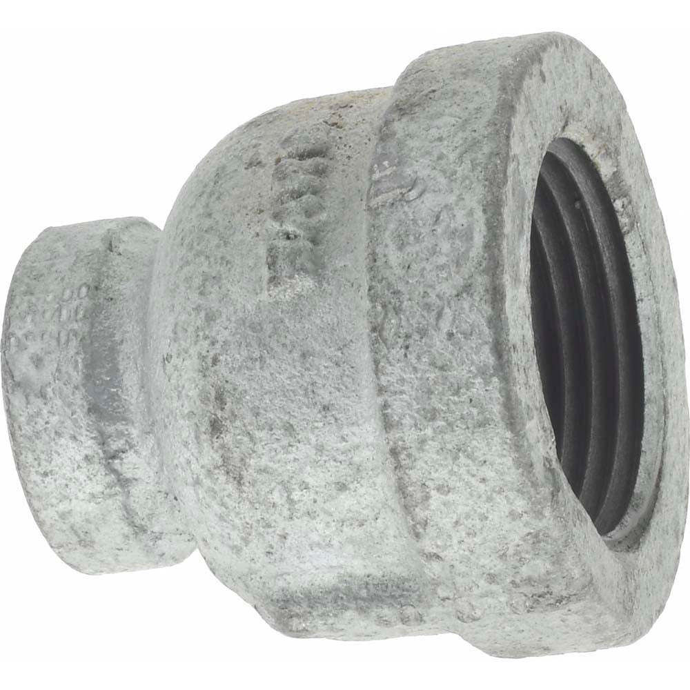 Value Collection G240 20X8 Malleable Iron Pipe Reducing Coupling 3/4 x 1/4" Fitting