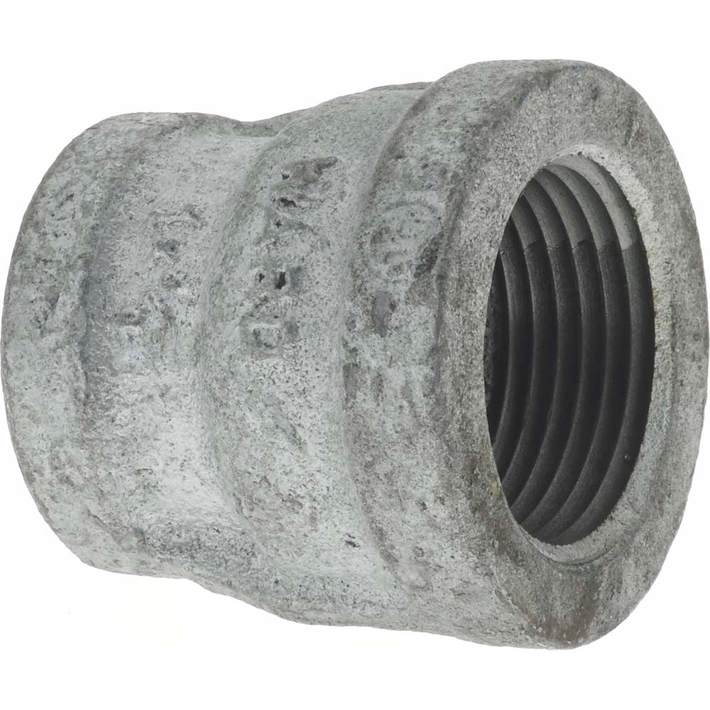 Value Collection G240 25X20 Malleable Iron Pipe Reducing Coupling 1 x 3/4" Fitting
