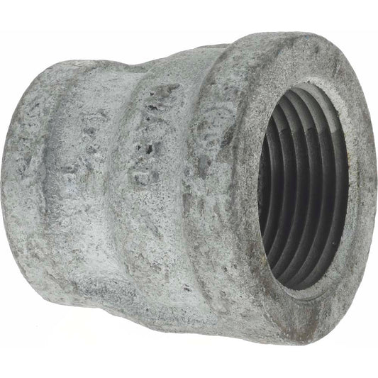 Value Collection G240 25X20 Malleable Iron Pipe Reducing Coupling 1 x 3/4" Fitting