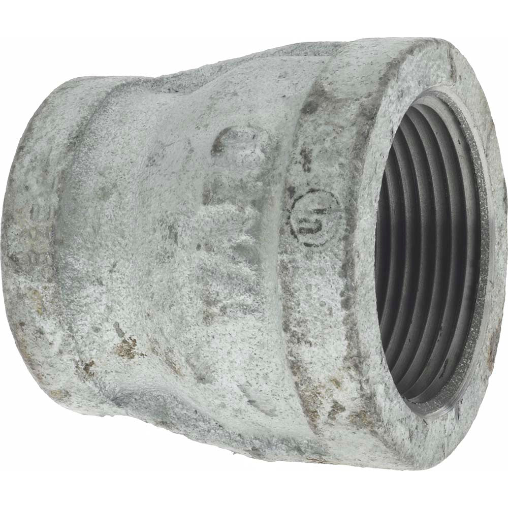 Value Collection G240 32X25 Malleable Iron Pipe Reducing Coupling 1-1/4 x 1" Fitting