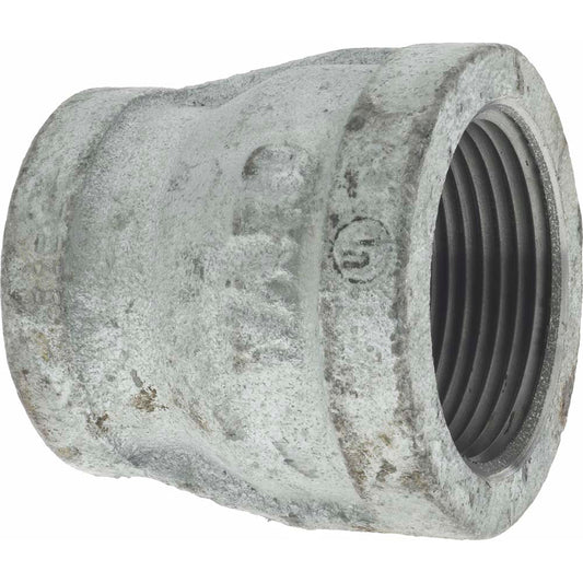 Value Collection G240 32X25 Malleable Iron Pipe Reducing Coupling 1-1/4 x 1" Fitting