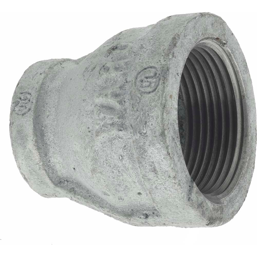 Value Collection G240 32X20 Malleable Iron Pipe Reducing Coupling 1-1/4 x 3/4" Fitting