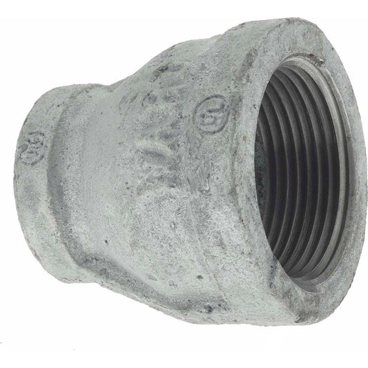 Value Collection G240 32X20 Malleable Iron Pipe Reducing Coupling 1-1/4 x 3/4" Fitting