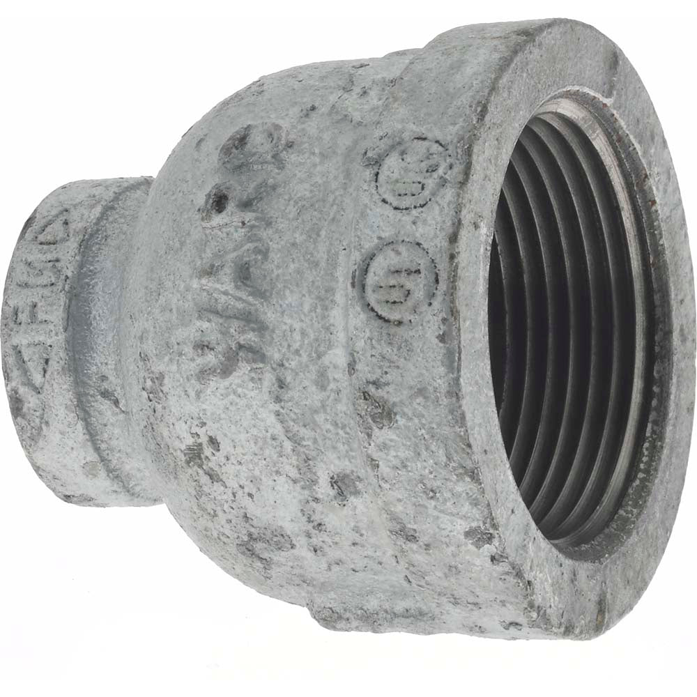 Value Collection G240 32X15 Malleable Iron Pipe Reducing Coupling 1-1/4 x 1/2" Fitting