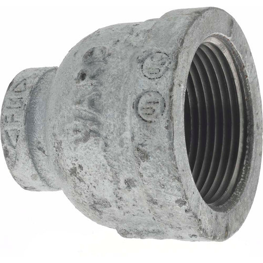 Value Collection G240 32X15 Malleable Iron Pipe Reducing Coupling 1-1/4 x 1/2" Fitting