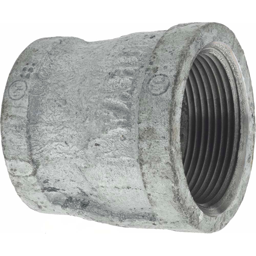 Value Collection G240 40X32 Malleable Iron Pipe Reducing Coupling 1-1/2 x 1-1/4" Fitting
