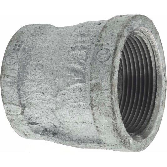 Value Collection G240 40X32 Malleable Iron Pipe Reducing Coupling 1-1/2 x 1-1/4" Fitting