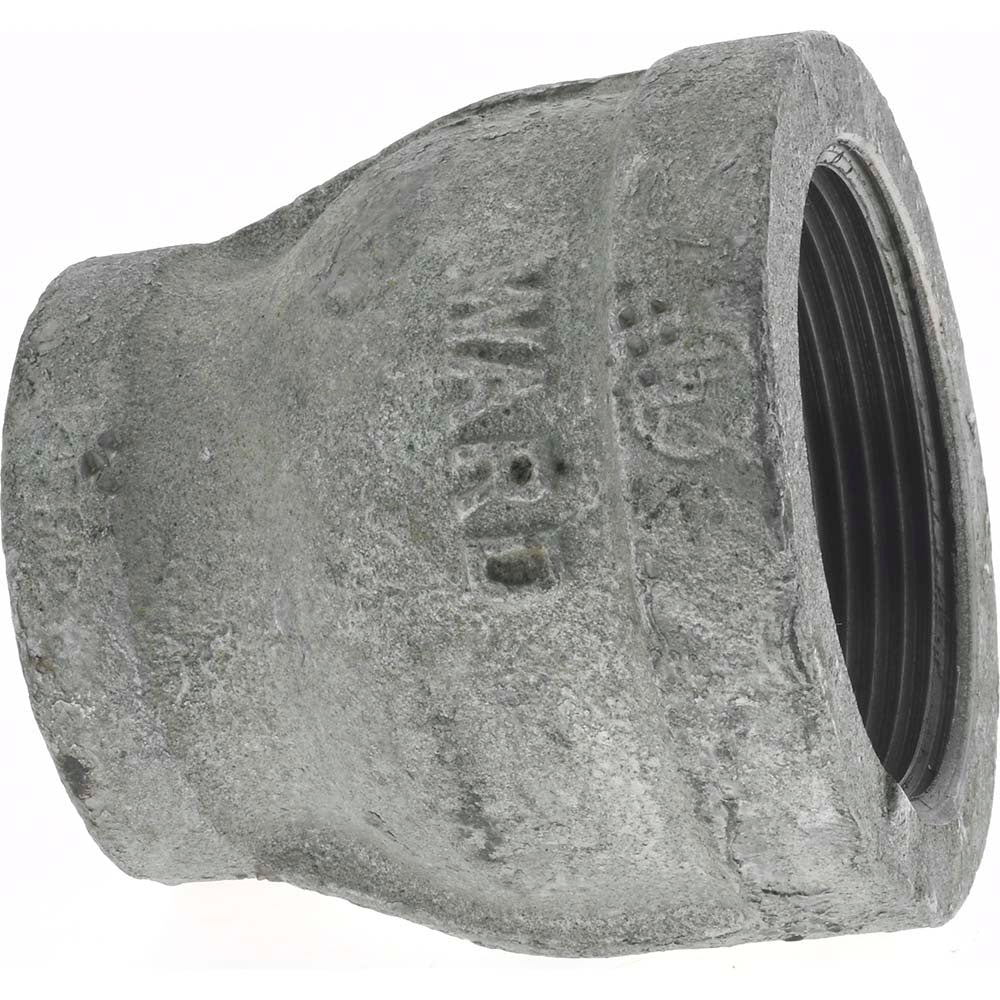 Value Collection G240 40X25 Malleable Iron Pipe Reducing Coupling 1-1/2 x 1" Fitting