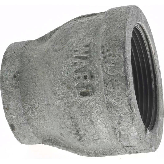 Value Collection G240 40X25 Malleable Iron Pipe Reducing Coupling 1-1/2 x 1" Fitting