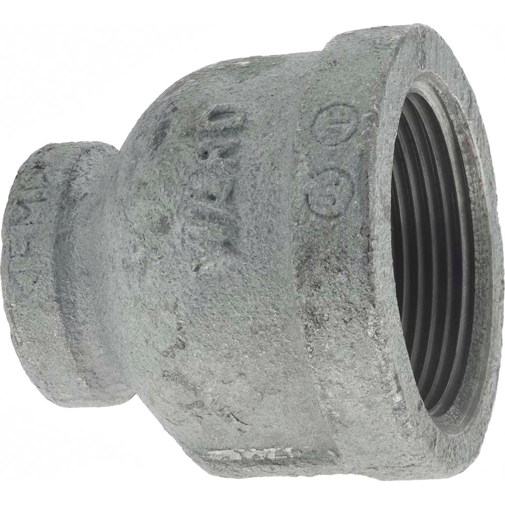 Value Collection G240 40X20 Malleable Iron Pipe Reducing Coupling 1-1/2 x 3/4" Fitting