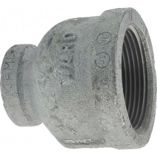 Value Collection G240 40X20 Malleable Iron Pipe Reducing Coupling 1-1/2 x 3/4" Fitting