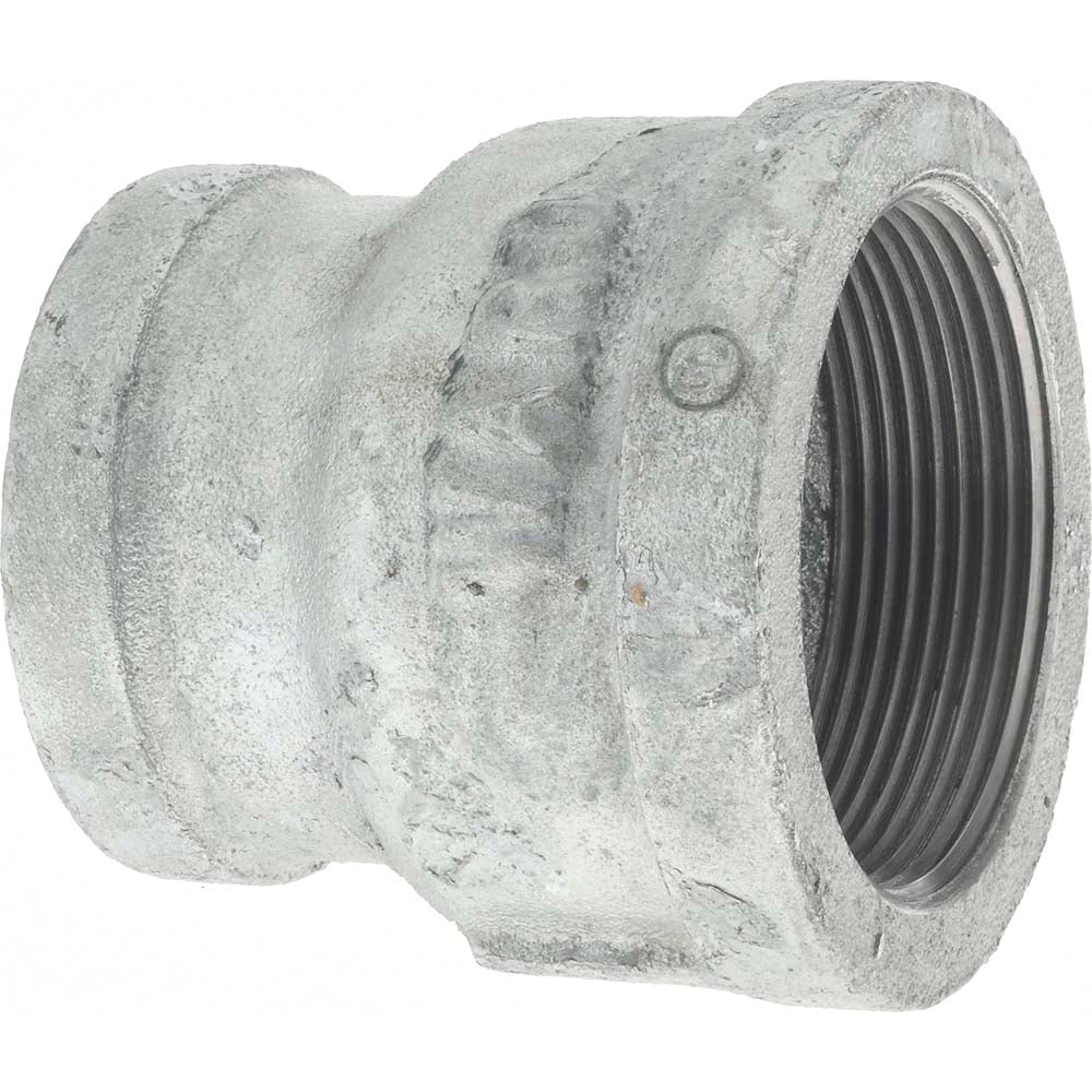 Value Collection G240 50X40 Malleable Iron Pipe Reducing Coupling 2 x 1-1/2" Fitting
