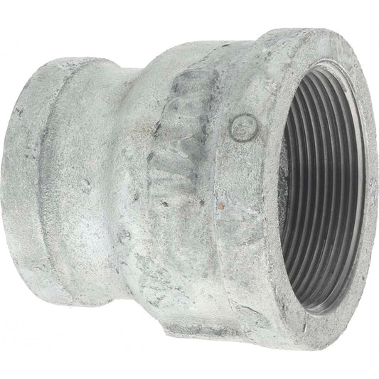 Value Collection G240 50X40 Malleable Iron Pipe Reducing Coupling 2 x 1-1/2" Fitting