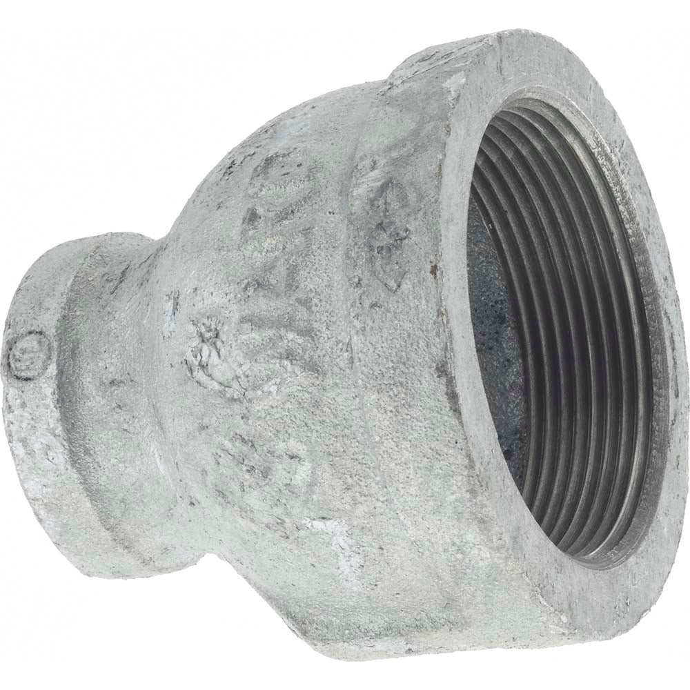 Value Collection G240 50X25 Malleable Iron Pipe Reducing Coupling 2 x 1" Fitting