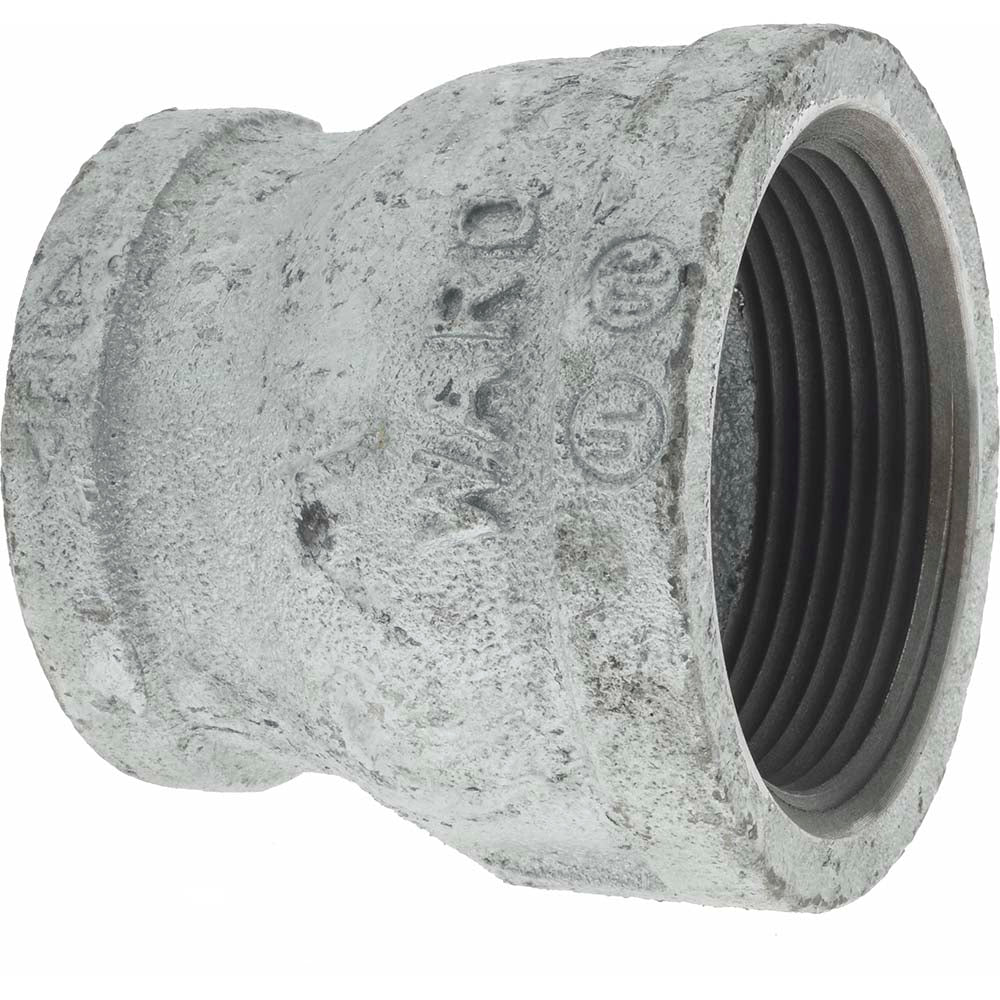 Value Collection G240 65X50 Malleable Iron Pipe Reducing Coupling 2-1/2 x 2" Fitting