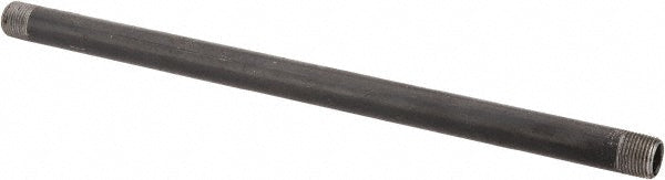 Value Collection NB03120 Black Pipe Nipple 3/8" Dia x 12" Long, Schedule 40