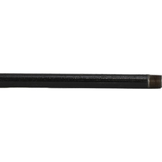 Anvil 0330219007 Black Pipe Nipple 1/2" Dia x 24" Long, Schedule 40