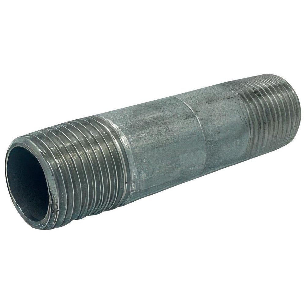 Anvil 0330219346 Black Pipe Nipple 1/2" Dia x 72" Long, Schedule 40