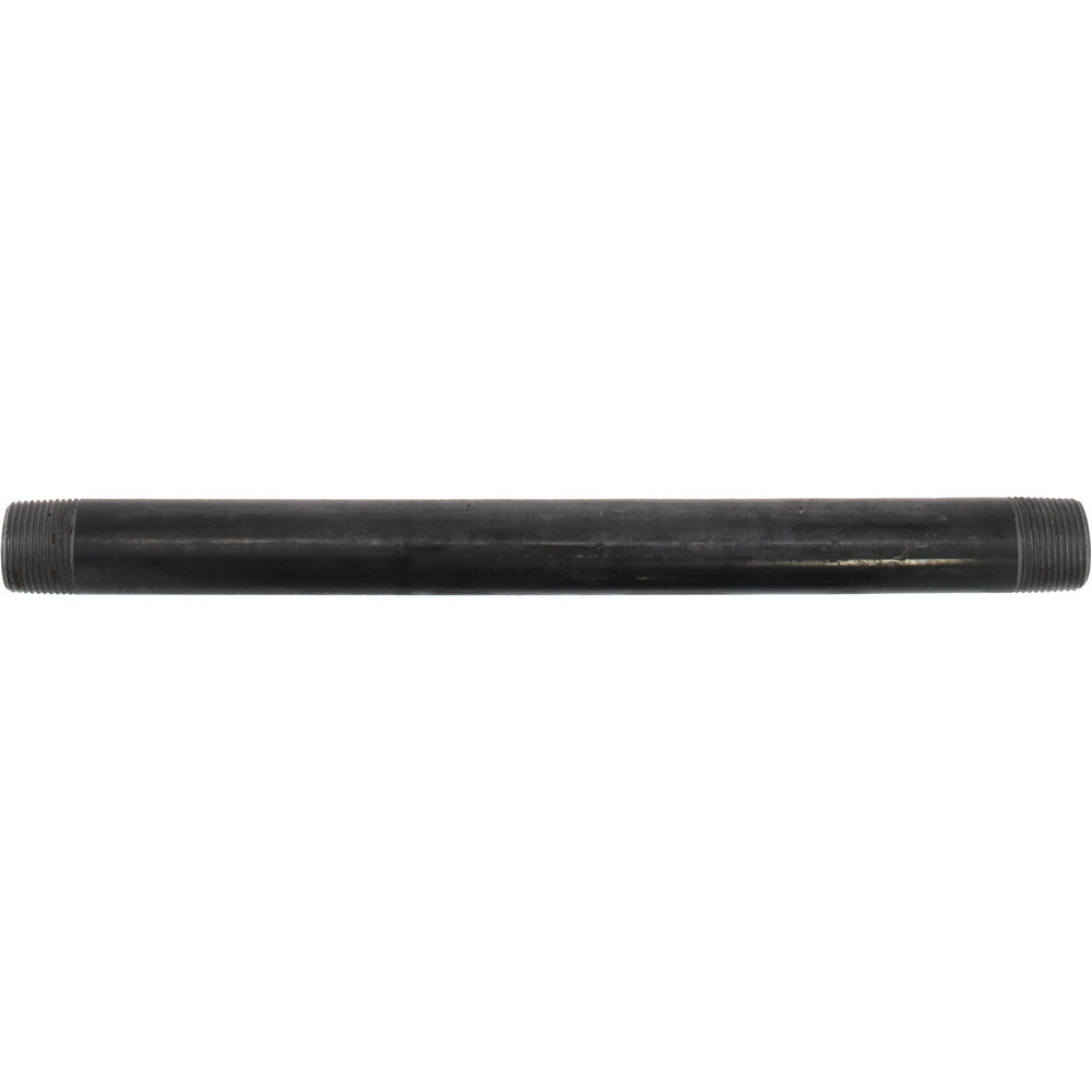 Value Collection NB05120 Black Pipe Nipple 3/4" Dia x 12" Long, Schedule 40