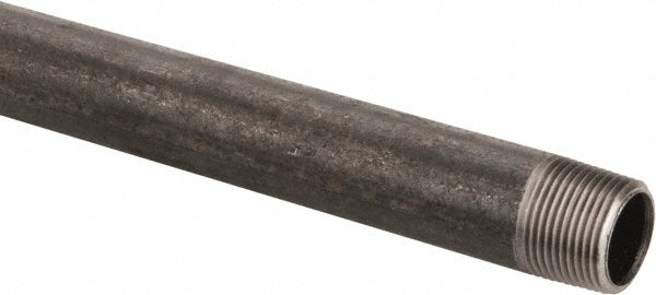 Anvil 0330223801 Black Pipe Nipple 3/4" Dia x 24" Long, Schedule 40