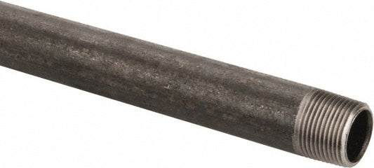 Anvil 0330223801 Black Pipe Nipple 3/4" Dia x 24" Long, Schedule 40
