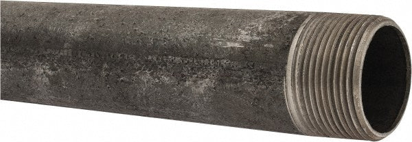 Anvil 0330231002 Black Pipe Nipple 1-1/4" Dia x 18" Long, Schedule 40