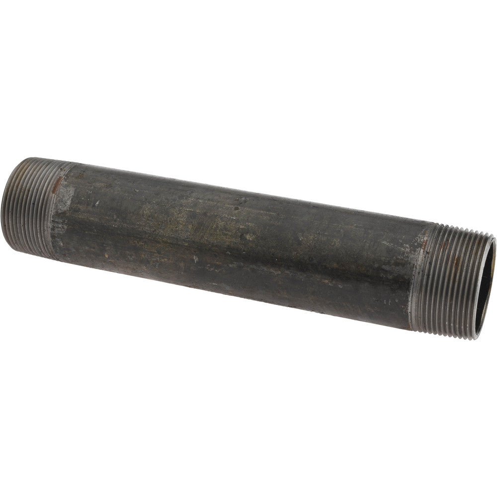 Anvil 0330035601 Black Pipe Nipple 1-1/2" Dia x 9" Long, Schedule 40