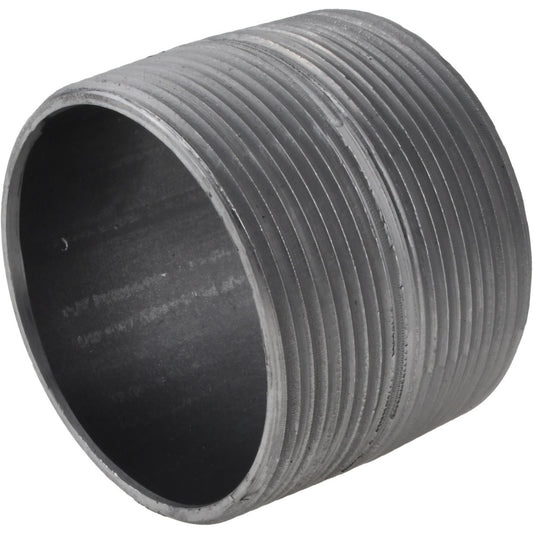 Value Collection NB11001 Black Pipe Nipple 3" Dia x 2-5/8" Long, Schedule 40