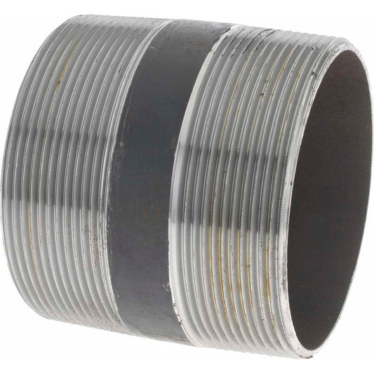 Anvil 0330053604 Black Pipe Nipple 4" Dia x 4" Long, Schedule 40