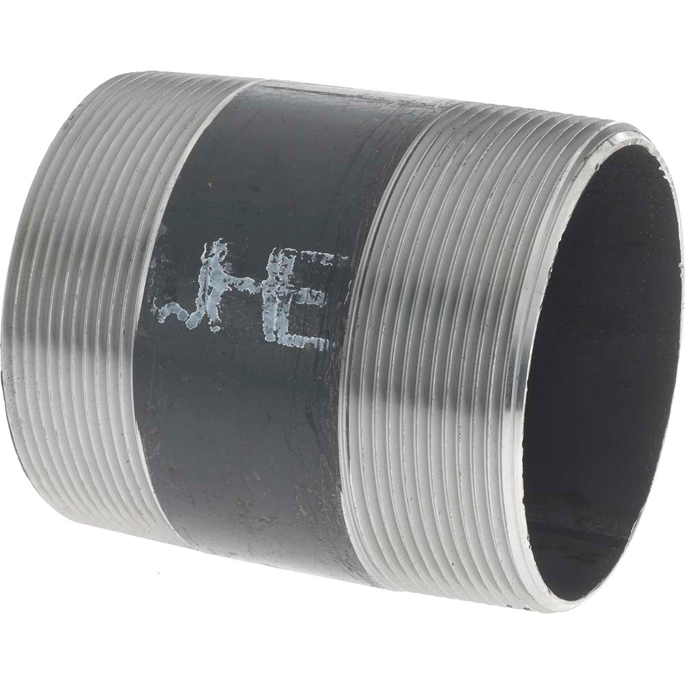 Anvil 0330054008 Black Pipe Nipple 4" Dia x 5" Long, Schedule 40