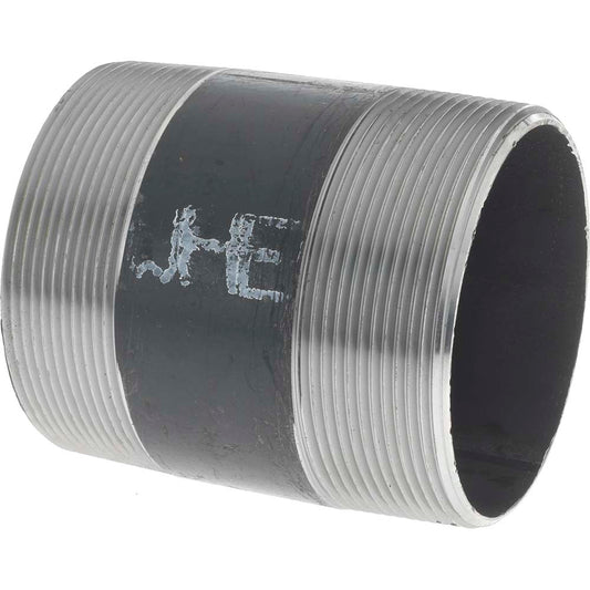 Anvil 0330054008 Black Pipe Nipple 4" Dia x 5" Long, Schedule 40