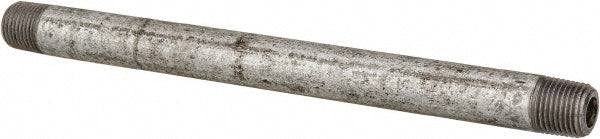 Anvil 0331226209 Galvanized Pipe Nipple 1", 18" Long, Schedule 40, Steel