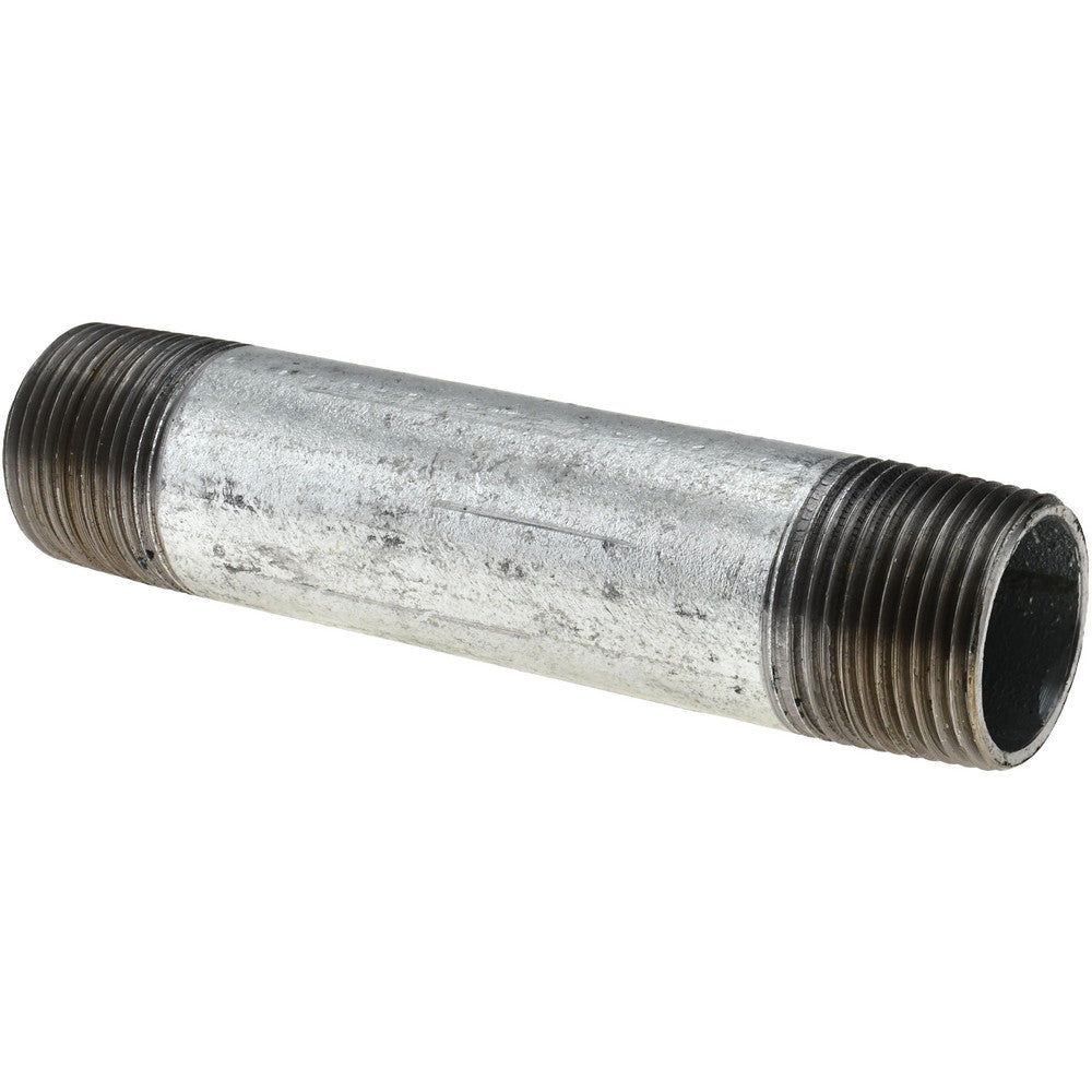 Anvil 0331025205 Galvanized Pipe Nipple 1", 5-1/2" Long, Schedule 40, Steel
