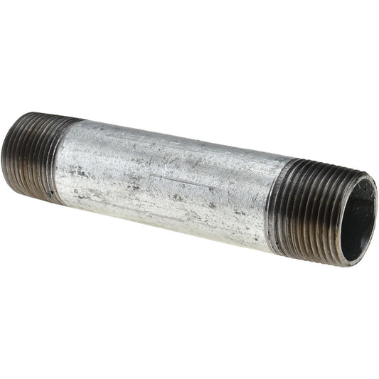 Anvil 0331025205 Galvanized Pipe Nipple 1", 5-1/2" Long, Schedule 40, Steel