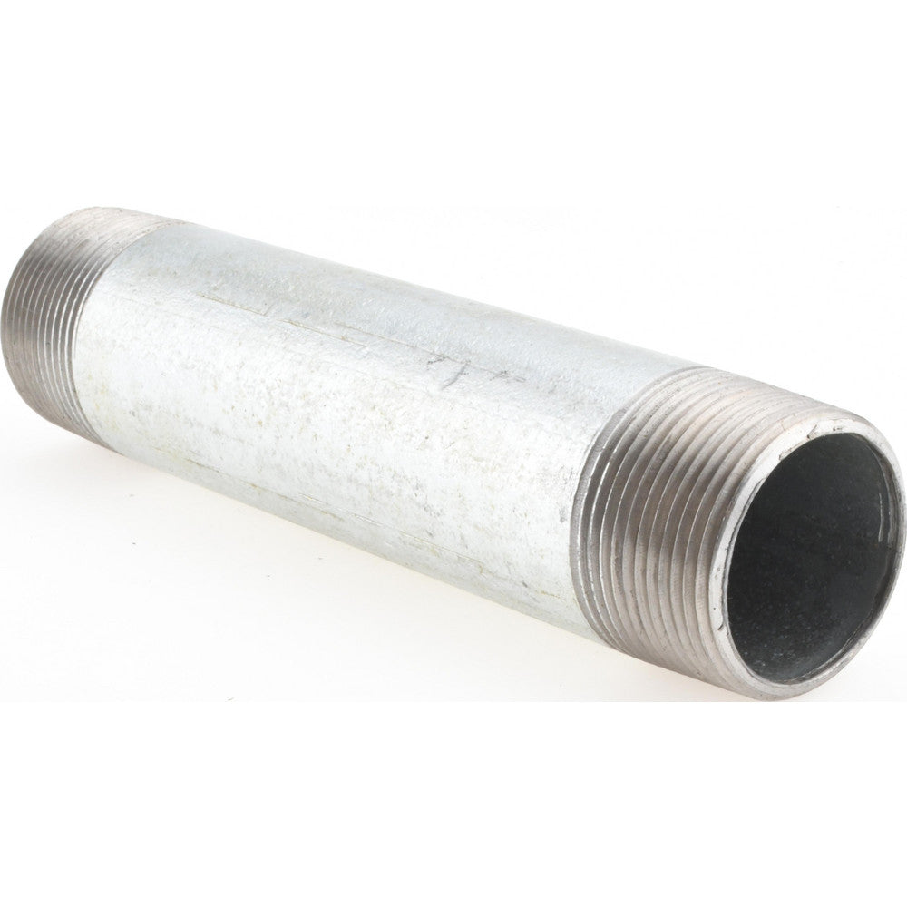 Anvil 0331030403 Galvanized Pipe Nipple 1-1/4", 7" Long, Schedule 40, Steel