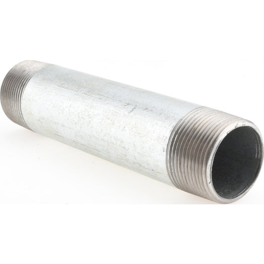Anvil 0331030403 Galvanized Pipe Nipple 1-1/4", 7" Long, Schedule 40, Steel
