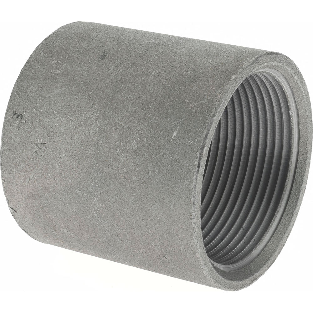 Anvil 0320200074 Black Coupling 1-1/2", Threaded