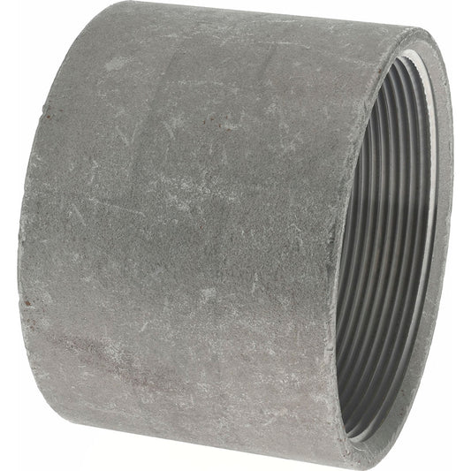 Anvil 0320200280 Black Coupling 4", Threaded