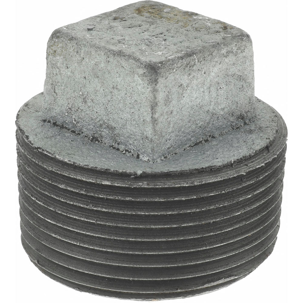 Anvil 0319902482 Malleable Iron Pipe Square Plug 1-1/4" Fitting
