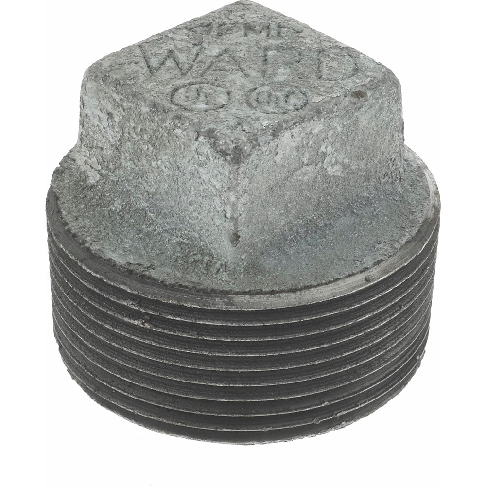 Anvil 0319902524 Malleable Iron Pipe Square Plug 1-1/2" Fitting