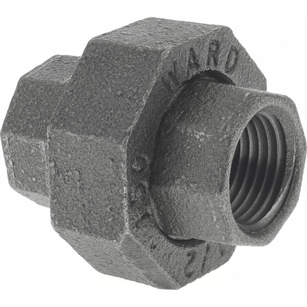 Anvil 0312822067 Black Union 1/2", Threaded