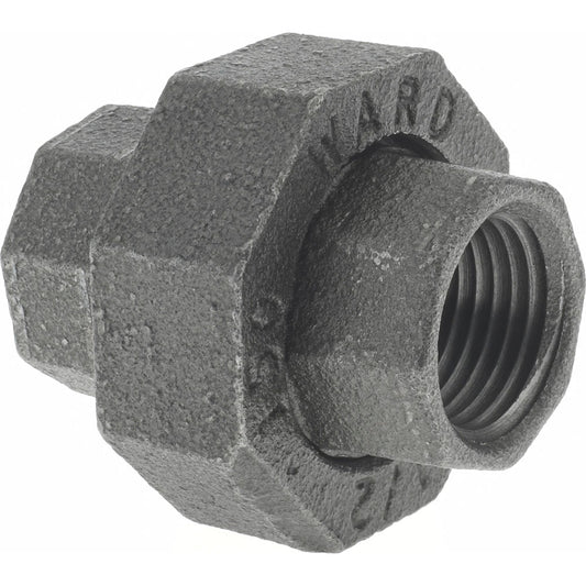 Anvil 0312822067 Black Union 1/2", Threaded