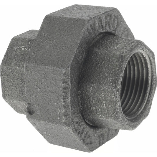 Anvil 0312822083 Black Union 3/4", Threaded