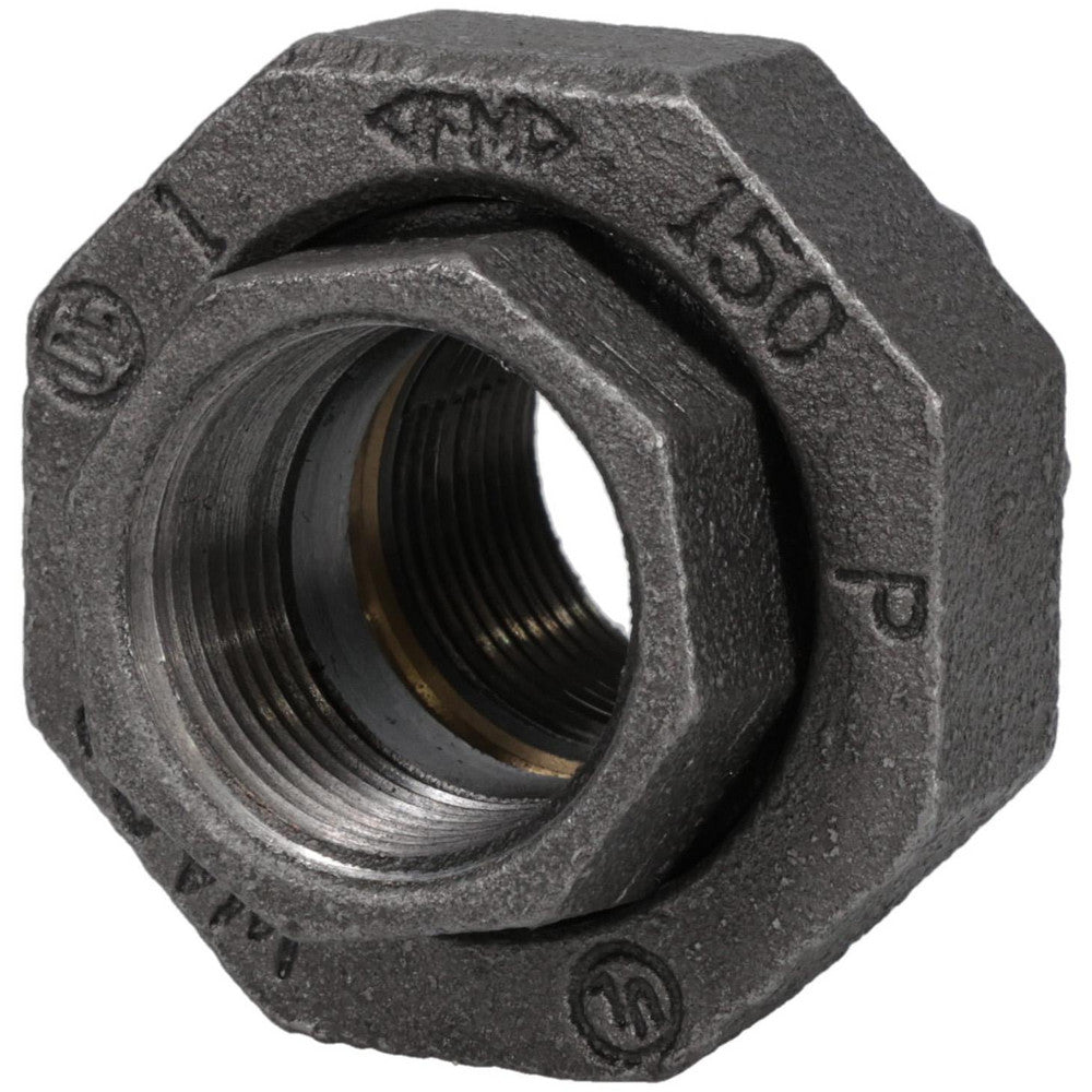 Anvil 0312822125 Black Union 1", Threaded